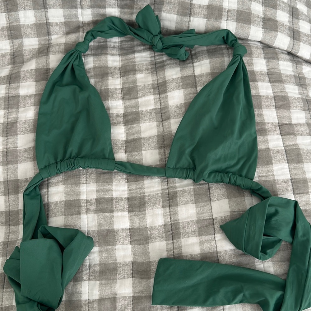 Stone fox swim Rico bikini top on Amazon